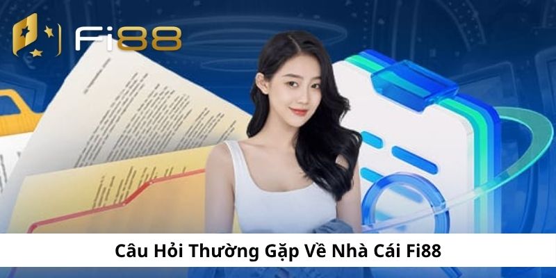 Câu hỏi thường gặp liên quan đến nhà cái Fi88