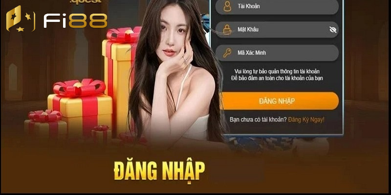 Đăng nhập Fi88 và các điều kiện cần đáp ứng