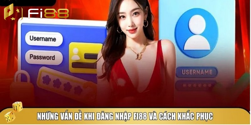 Các câu hỏi từ cược thủ về đăng nhập Fi88