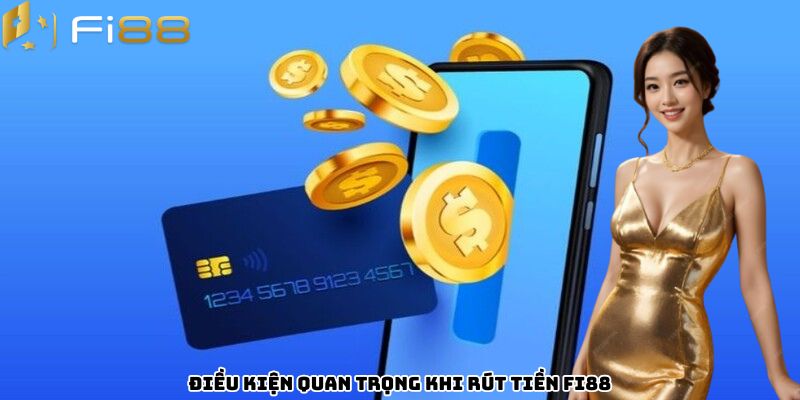 Điều kiện quan trọng khi rút tiền Fi88