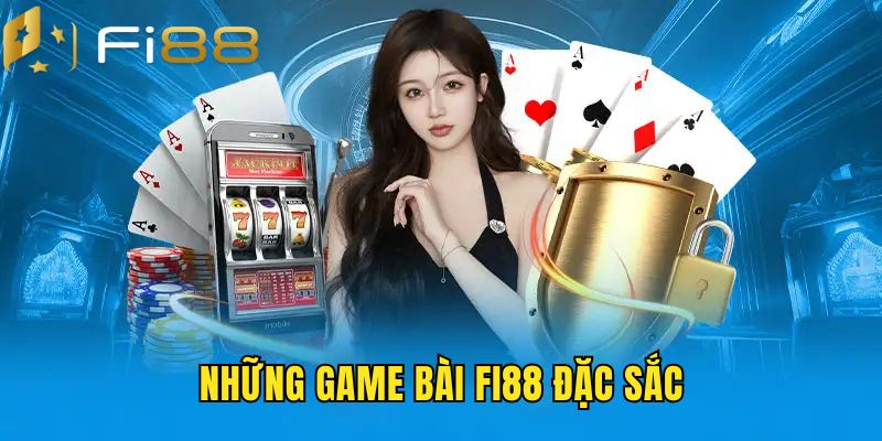 Các game bài nổi bật tại Fi88 