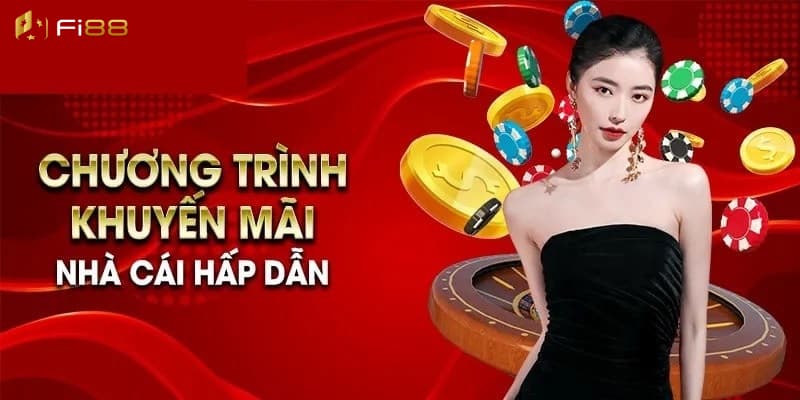 Giới Thiệu Fi88 Một số khuyến mãi hot