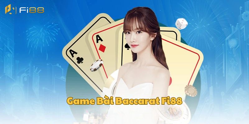 Khám phá tổng quan game bài Baccarat tại Fi88