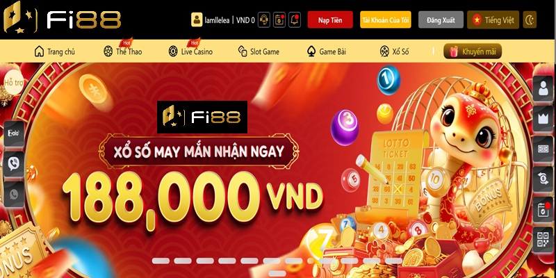 Xổ số miền Bắc mẹo tại Fi88 có gì đáng chơi?