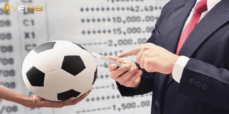 Theo dõi thông tin biến động của tỷ lệ odds