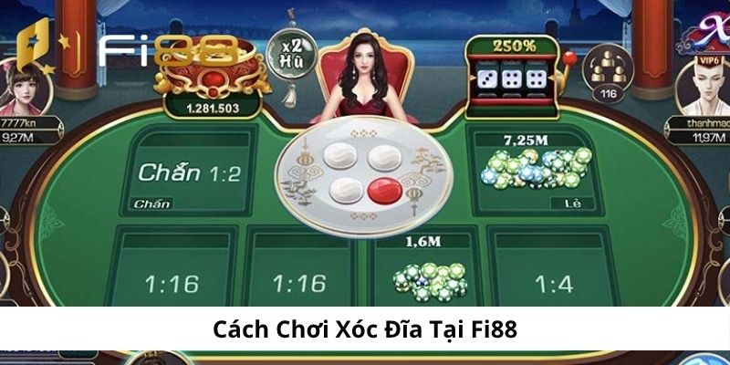 Các bước tham gia game tại nền tảng Fi88