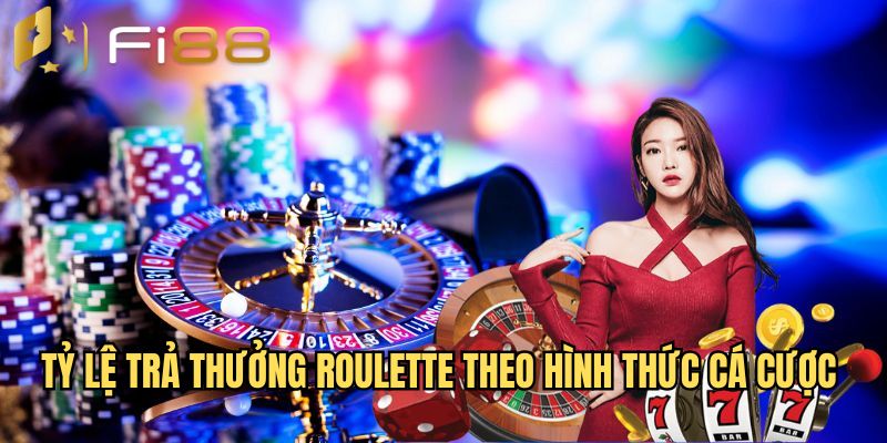 Tỷ lệ thưởng theo hình thức cá cược 